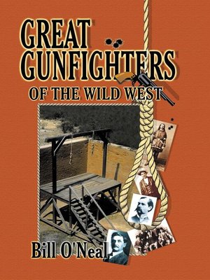 cover image of Great Gunfighters of the Old West